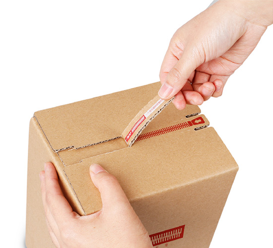 拉链纸箱 拉链纸箱