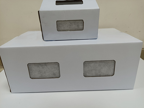 小白鼠生物纸箱