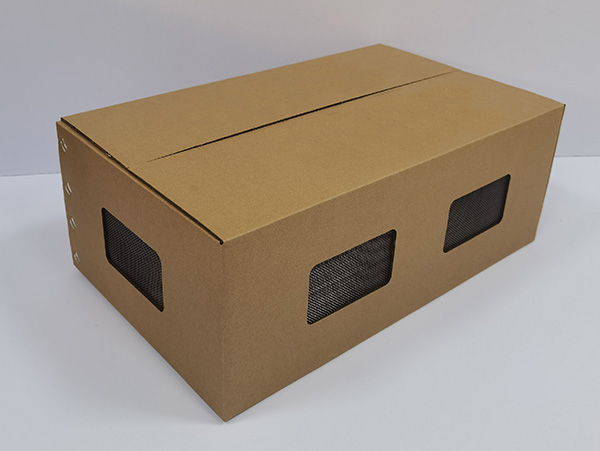 小白鼠生物纸箱