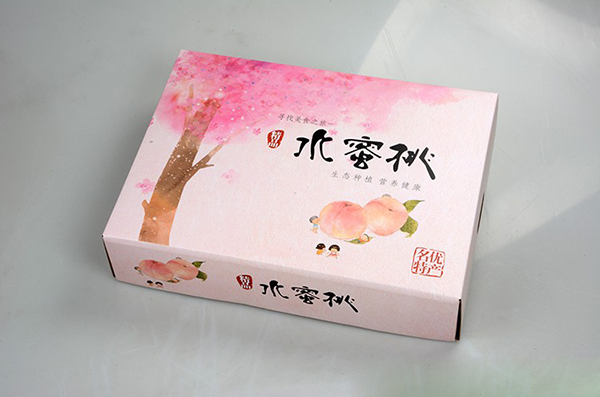 水果包装礼盒的常用结构样式有几种?
