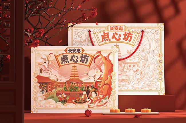 这些国潮风格的礼品盒包装,就是看不腻!