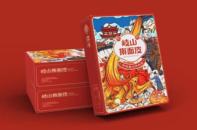 这些国潮风格的礼品盒包装,就是看不腻!