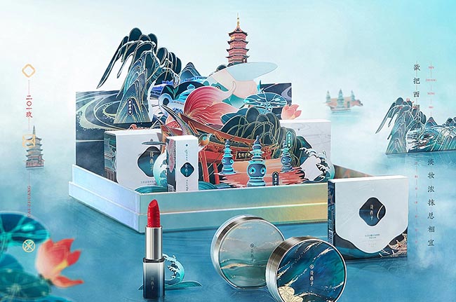 这些国潮风格的礼品盒包装,就是看不腻!