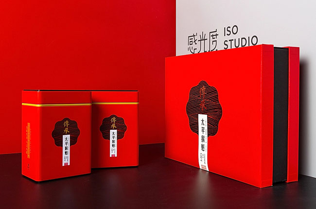 茶叶包装盒定制,不同材质不一样效果