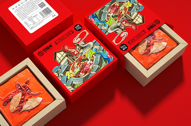 调味料食品纸盒包装的制作原则有那些?