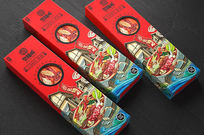 调味料食品纸盒包装的制作原则有那些?