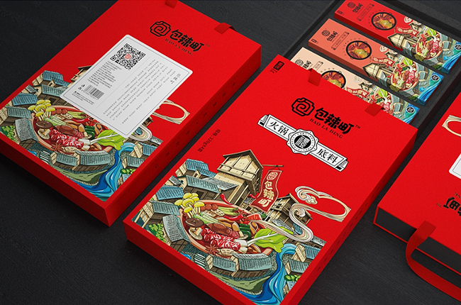 调味料食品纸盒包装的制作原则有那些?