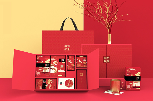 文创包装盒定制,让你一看就喜欢的礼品盒包装