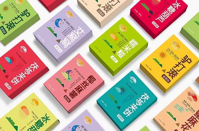 农产品包装盒定制,寄予乡愁“故乡的味道”