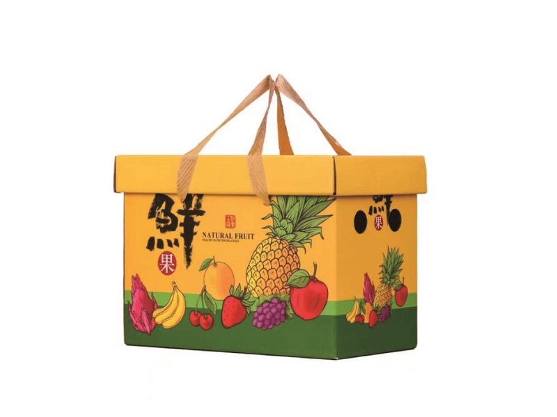 高端水果礼盒包装定制厂家 高端水果礼盒包装定制