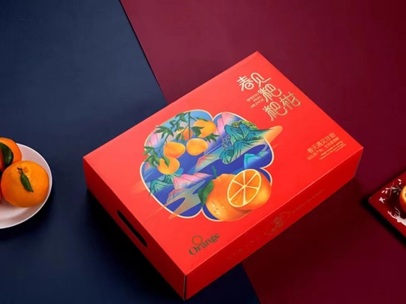 水果精品盒礼品盒订制厂家 水果精品盒礼品盒订制