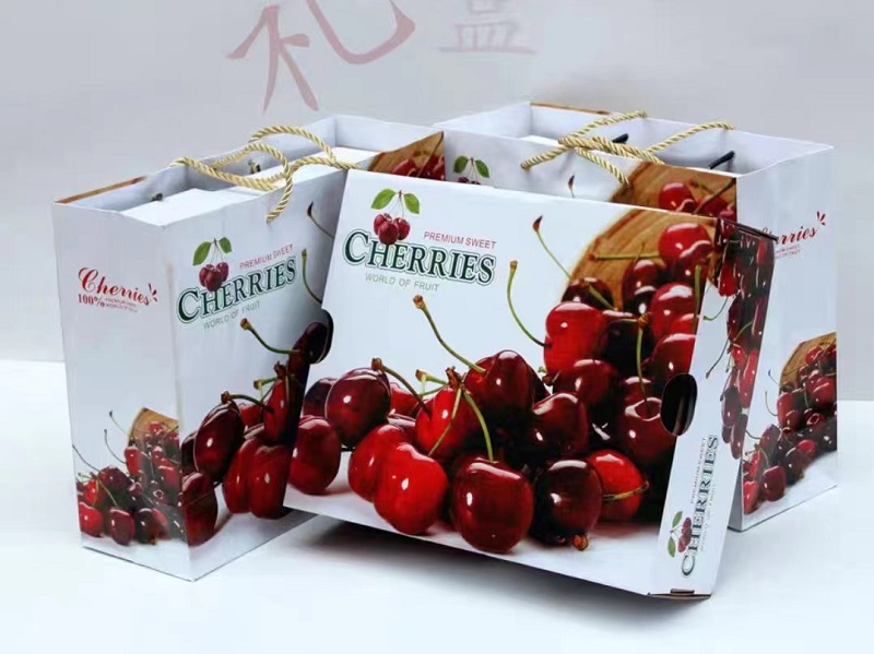 惊艳车厘子包装盒定做,开启味觉的极致体验!(二) 惊艳车厘子包装盒定做,开启味觉的极致体验!(二)