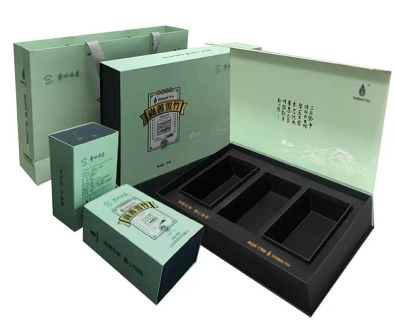 茶叶礼盒包装盒定做:将传统文化与现代设计的完美融合(一) 茶叶礼盒包装盒定做:将传统文化与现代设计的完美融合(一)