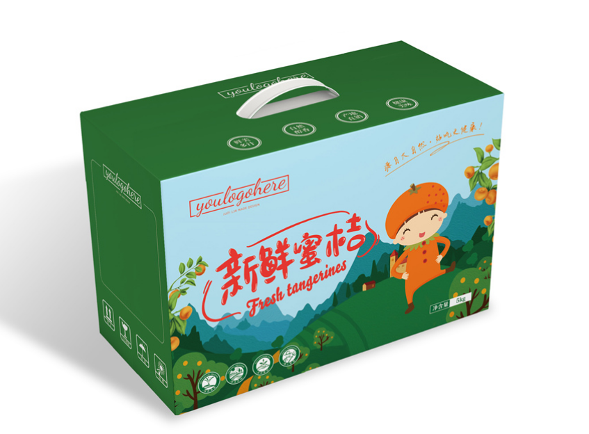 别具一格!如何运用插画打造唯美水果包装盒(三) 别具一格!如何运用插画打造唯美水果包装盒(三)
