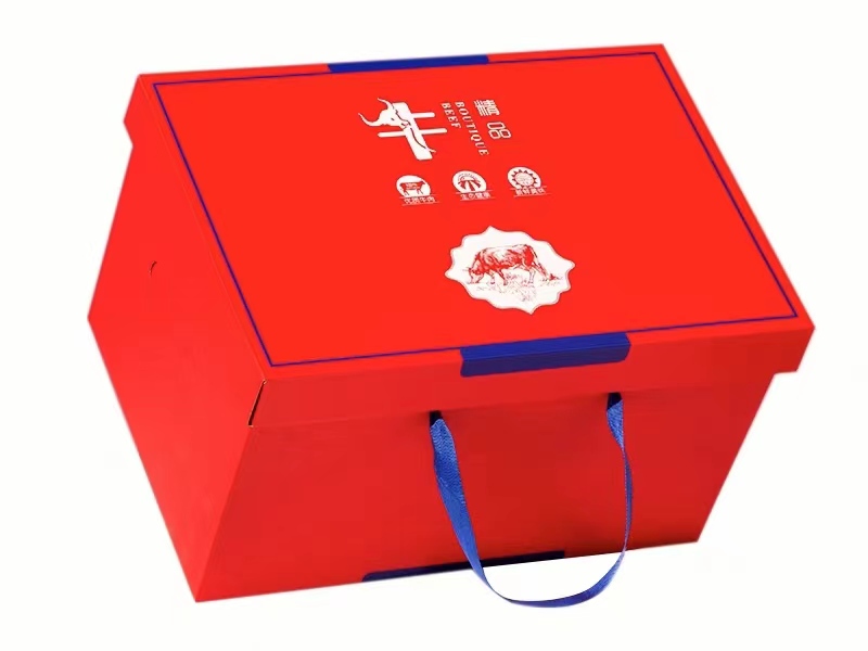 羊肉礼盒包装定做--简洁而优雅,带给您视觉和味觉上的享受(二) 羊肉礼盒包装定做--简洁而优雅,带给您视觉和味觉上的享受(二)