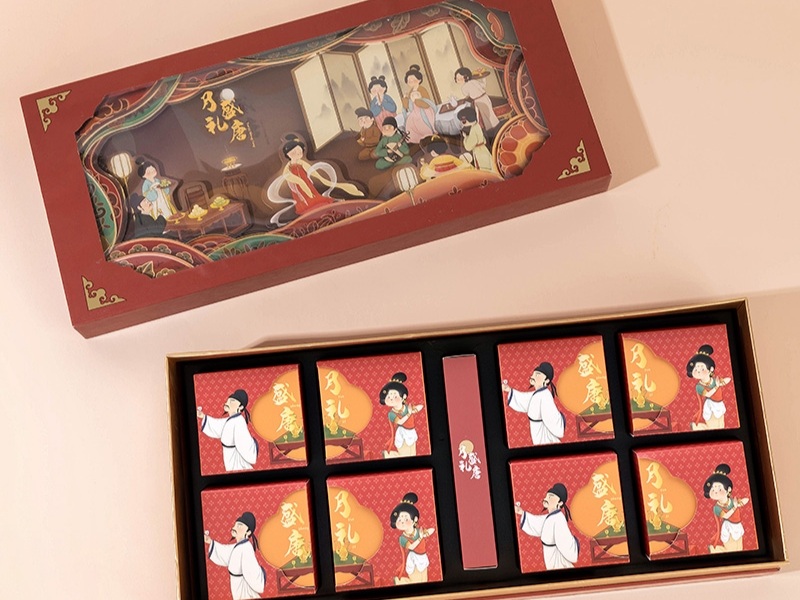 广州印刷包装厂家——手工怎样制作礼品包装盒(三) 广州印刷包装厂家——手工怎样制作礼品包装盒(三)