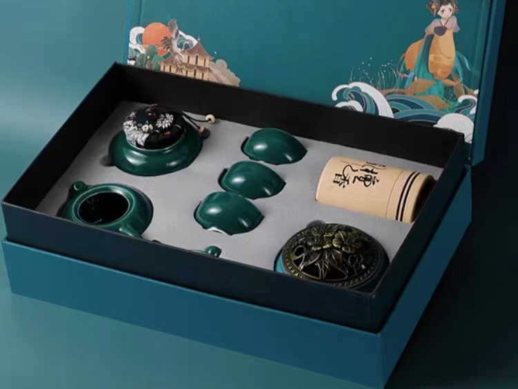 广州茶叶包装中的地域性图案符号及其文化内涵(一) 广州茶叶包装中的地域性图案符号及其文化内涵(一)