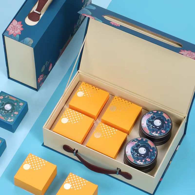 2024中秋节精品月饼包装盒的选择和设计(二) 2024中秋节精品月饼包装盒的选择和设计(二)