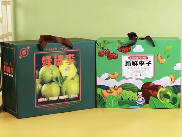 广州水果包装订制厂家:精品李子水果包装盒带来的惊喜与潮流(一) 广州水果包装订制厂家:精品李子水果包装盒带来的惊喜与潮流(一)