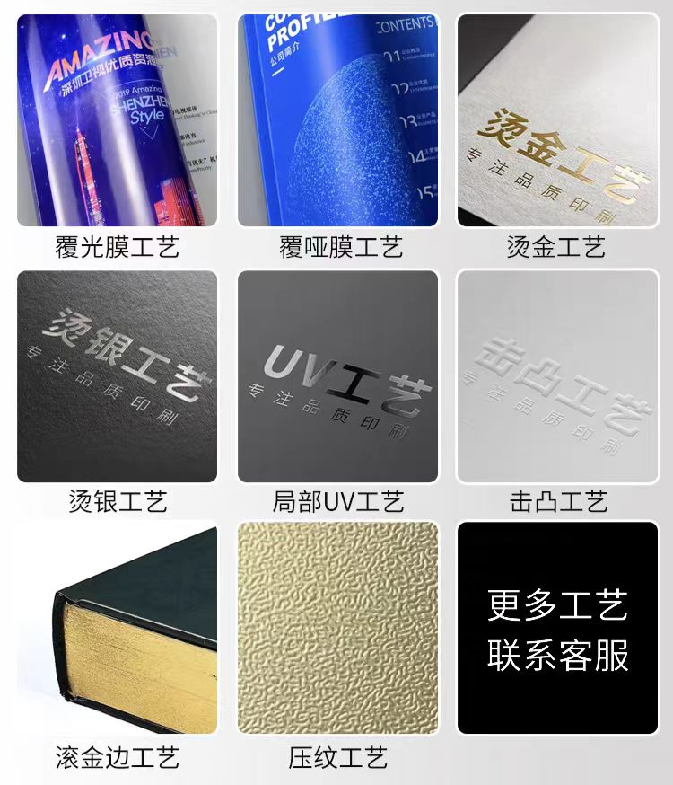广州包装公司:如何打造高级画册的视觉与触觉双重体验(三) 广州包装公司:如何打造高级画册的视觉与触觉双重体验(三)