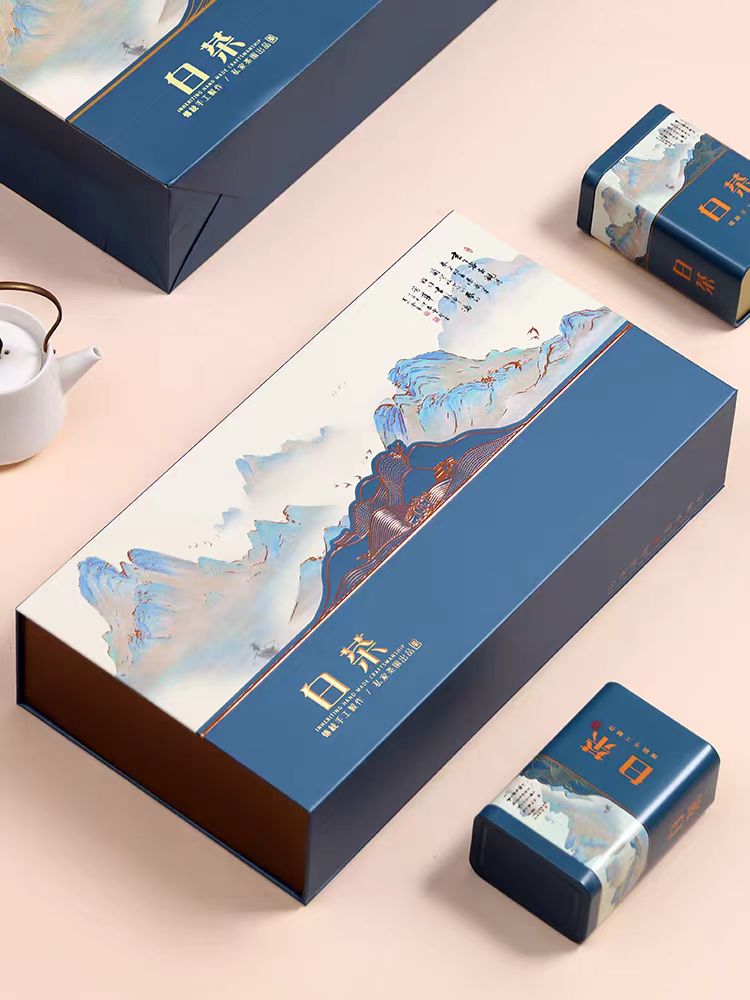 广州茶叶盒包装厂—优雅包装之茶叶与中国画的邂逅(一) 广州茶叶盒包装厂—优雅包装之茶叶与中国画的邂逅(一)