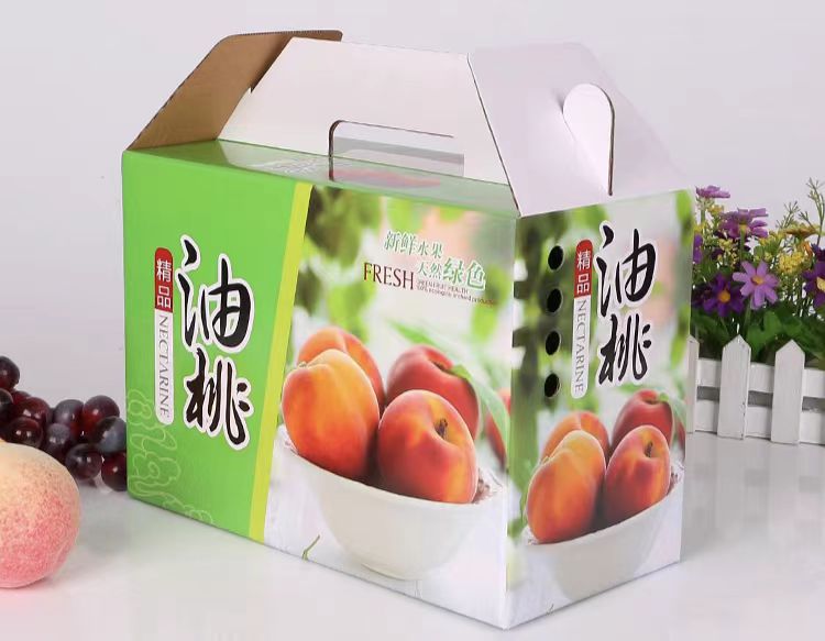 广州水果包装生产厂家:水蜜桃包装盒设计的元素及要点(二) 广州水果包装生产厂家:水蜜桃包装盒设计的元素及要点(二)