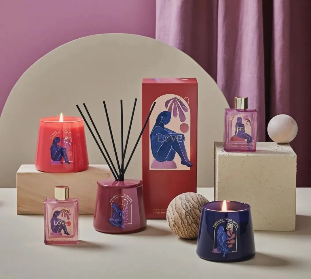 广州市泰运包装材料厂分享:一波创意吸睛香薰包装设计(一) 广州市泰运包装材料厂分享:一波创意吸睛香薰包装设计(一)