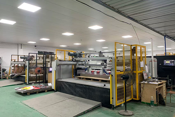 数码喷墨印刷生产线