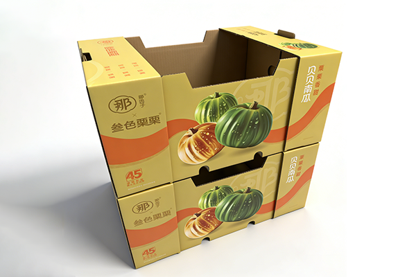 贝贝南瓜水果箱